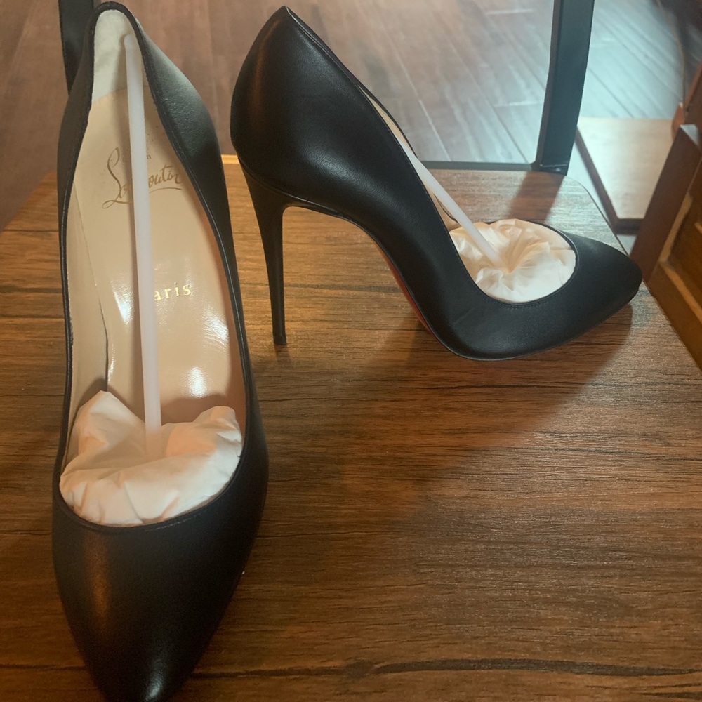 Christian louboutin Eloise 100 high heel stiletto black 37
